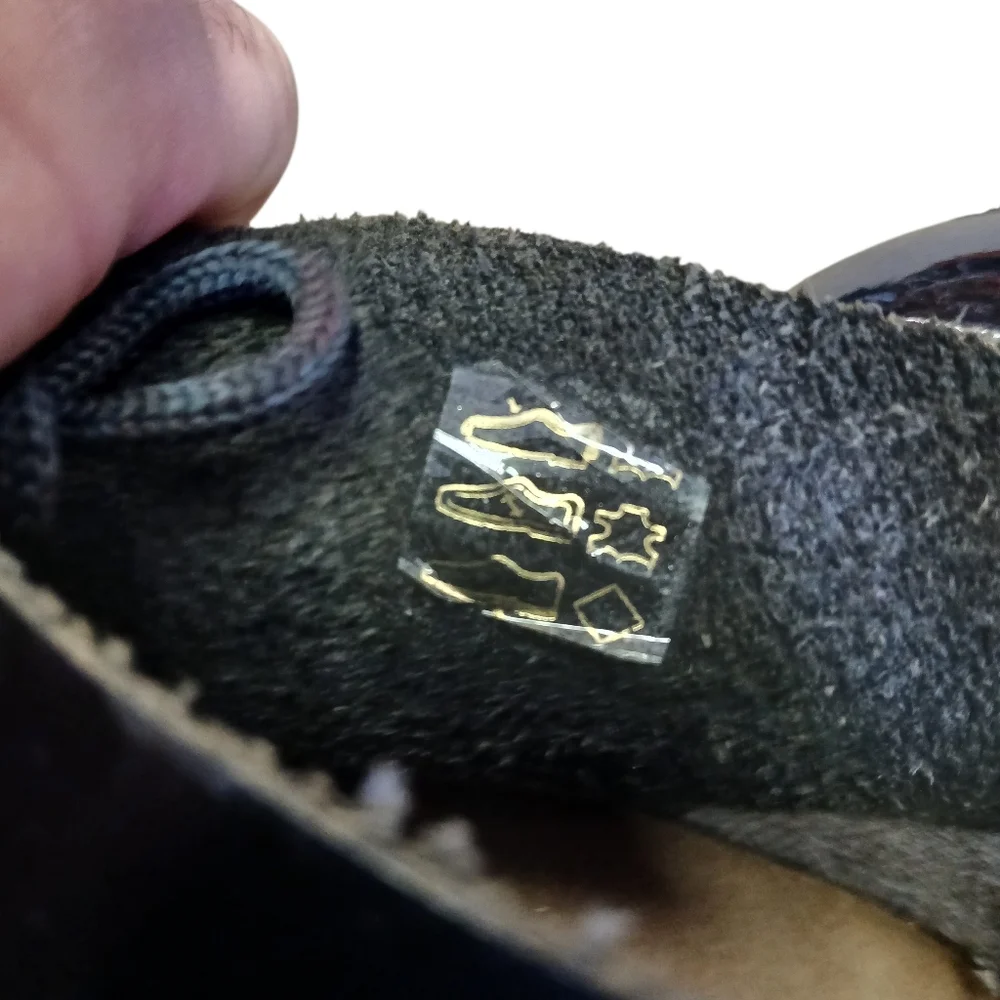 Birkenstock Dundee Men's Size 44 Black Dress Shoes